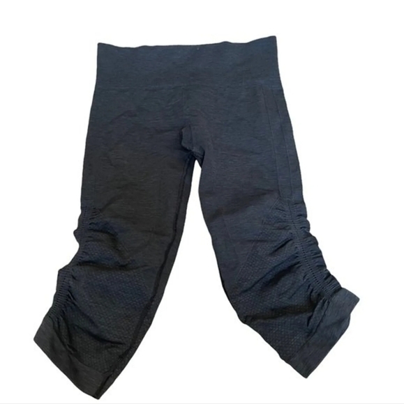 Lululemon In the Flow II Crop Ruched Pants Size 4 - Picture 7 of 9